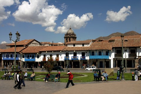 Plaza de armas de Cuzco