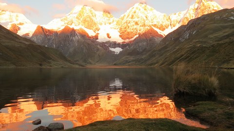 Lac Carhuacocha Huayhuash