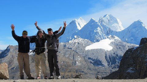 Paso Cuyoc Huayhuash