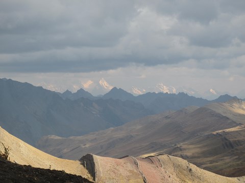 VTT Pérou région Pastoruri