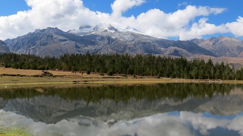 Cordillère Blanche Huaraz