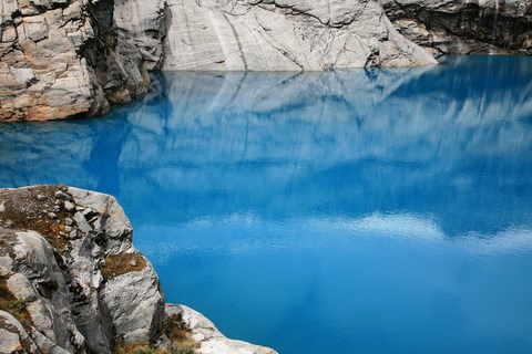 Lac Mullaca Cordillère Blanche