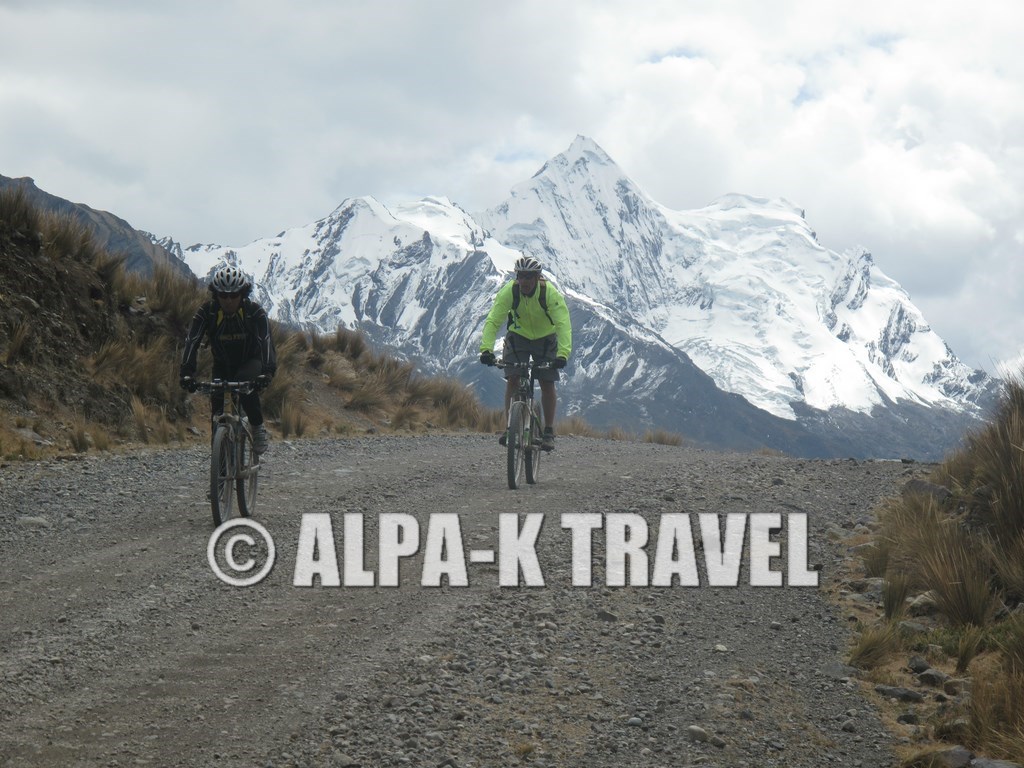 VTT Pérou avec ALPA-K