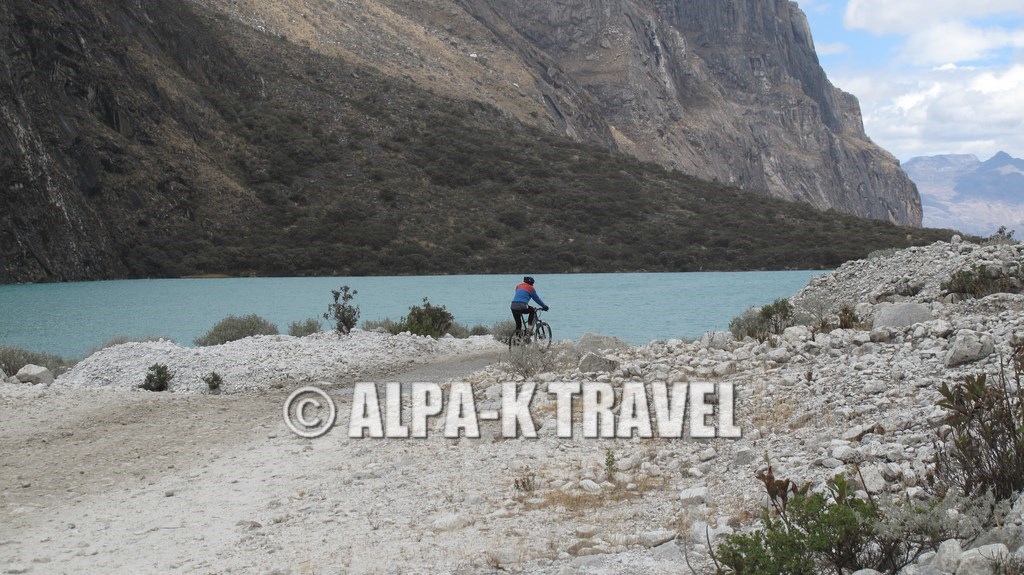 VTT Pérou Llanganuco