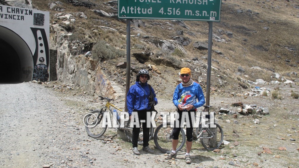 VTT Pérou vers Chavin