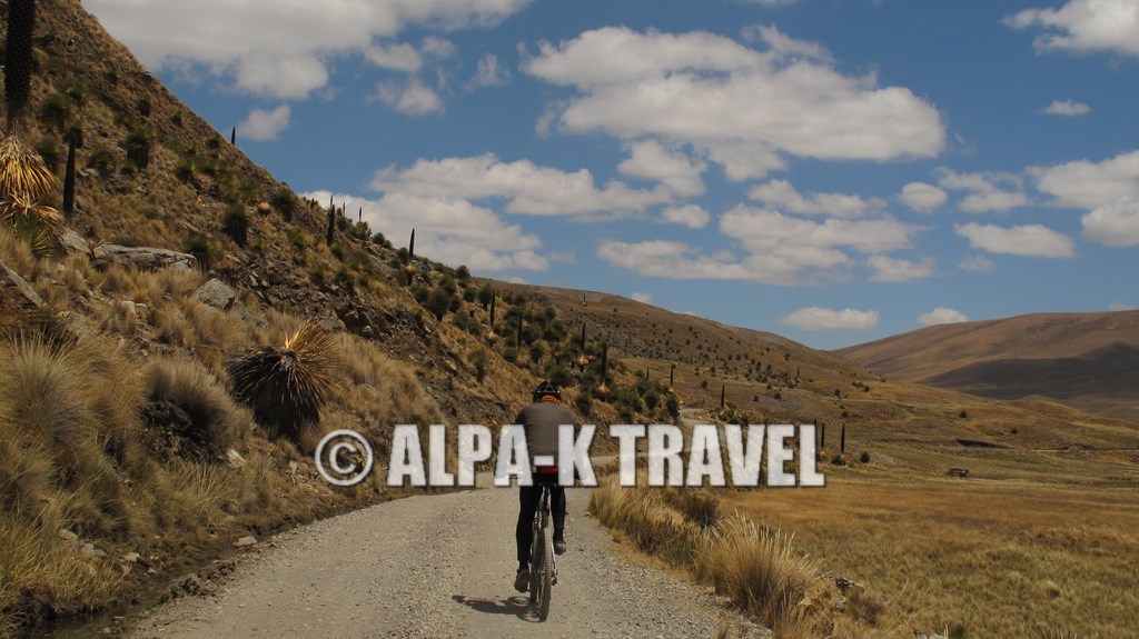 VTT Pérou avec ALPA-K