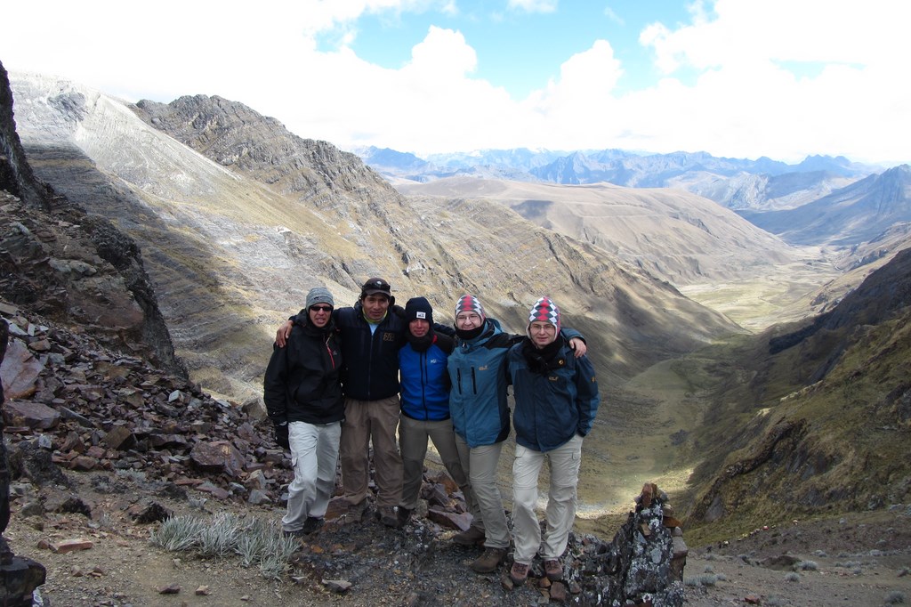 trekking du tour de l'Alpamayo