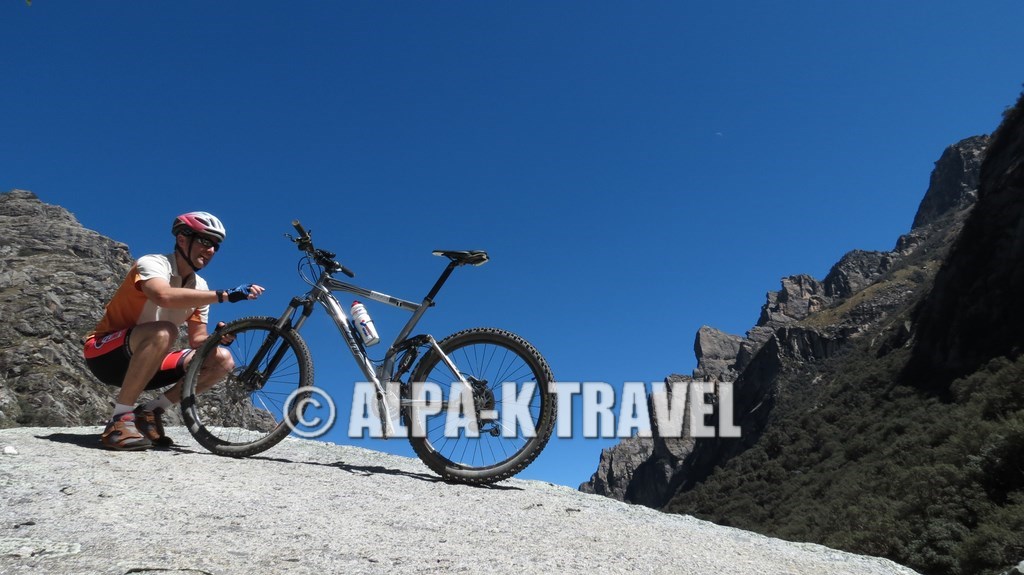 VTT Pérou avec ALPA-K