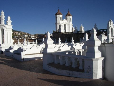 Sucre Bolivie