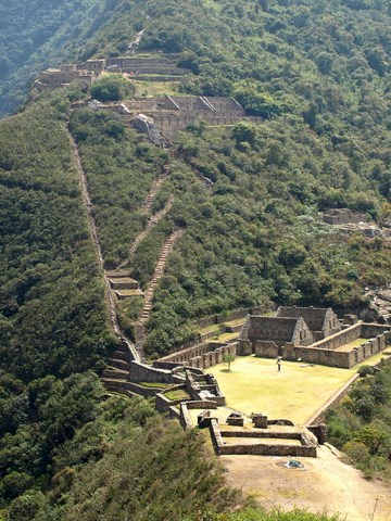 Ruine de Choquequirao