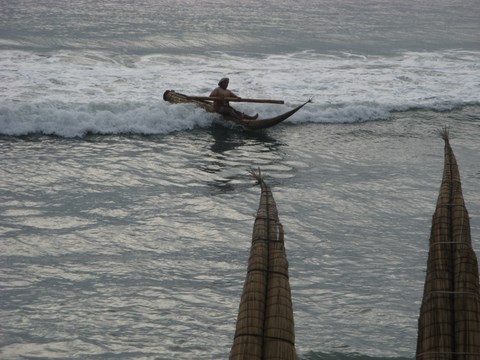 Caballitos de Huanchaco