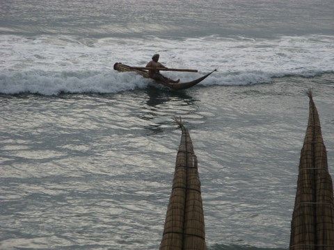 Caballitos de Huanchaco