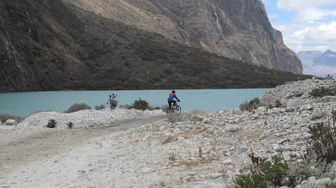 VTT Pérou Llanganuco