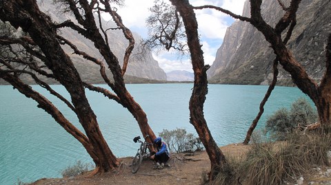 VTT Pérou Llanganuco