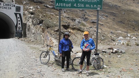 VTT Pérou vers Chavin