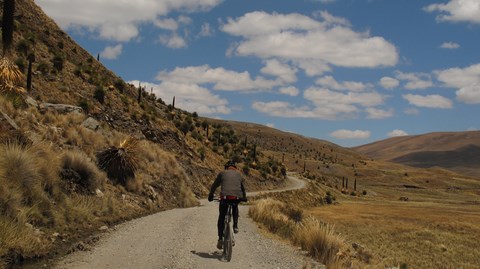 VTT Pérou avec ALPA-K