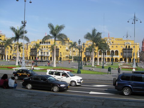 Plaza Mayor de Lima