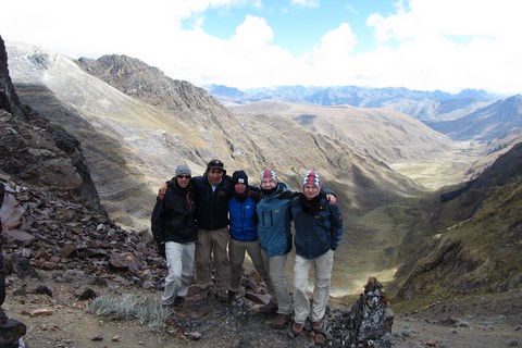 trekking du tour de l'Alpamayo