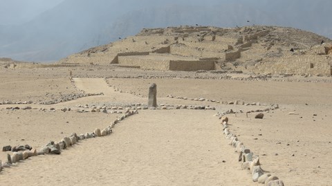 Caral, la plus ancienne cité des Amériques