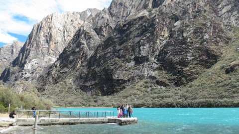 Llanganuco avec l'agence ALPA-K