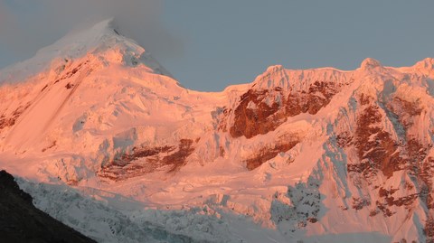 trekking Ishinca Cordillère Blanche