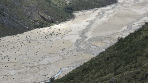 vallée de Santa Cruz, Alpamayo trek