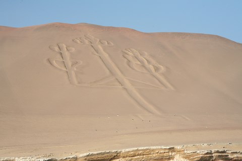 Le candélabre de Paracas