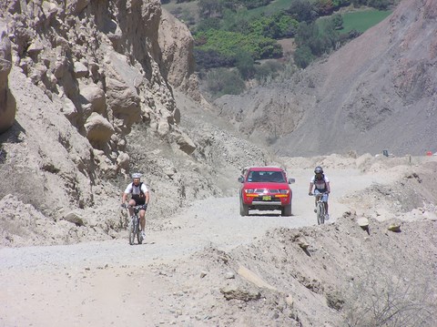 VTT Pérou avec ALPA-K