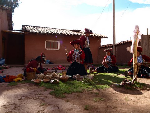 Chinchero trek Huchuy-Qosqo