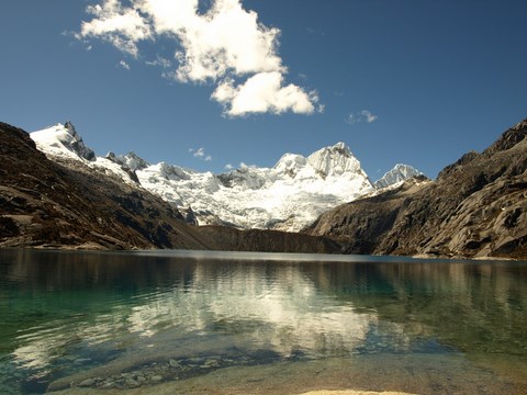 trekking tour de l'Alpamayo