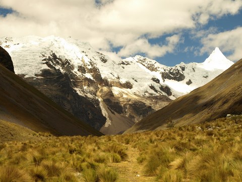 trekking avec ALPA-K autour de l'Alpamayo