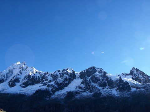 trek avec ALPA-K autour de l'Alpamayo